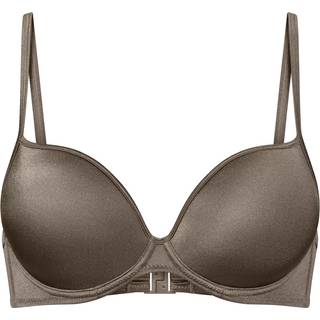 Triumph Midnight Swim Push-Up Bikini Top - Khaki - B 38