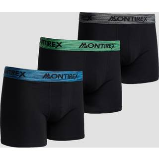 MONTIREX 3-Pack Boxers, Sort - XXL
