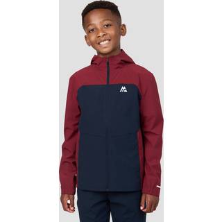 MONTIREX Trek Tech Jacket Junior, Blå