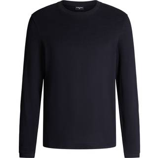 Strellson Herren Longsleeve schwarz