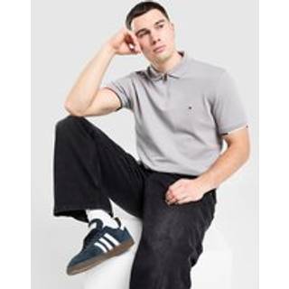 Tommy Hilfiger Zip Polo Shirt, Grå - XL