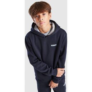 McKenzie Essential Overhead Hoodie Junior, Blå - 8-10Y