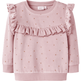 Velour Sweatshirt