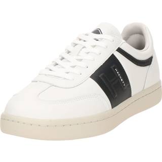 HACKETT Herren Sneaker weiß Glattleder