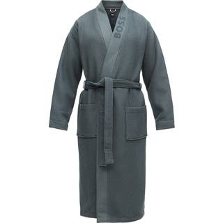 BOSS Waffle Kimono - Darkgreen - Medium