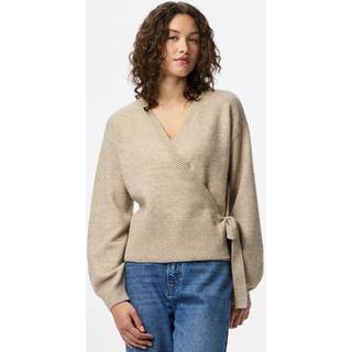 Pcmalou Slå-om Strikket Cardigan