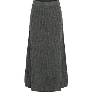 Virelli Strikket Maxinederdel