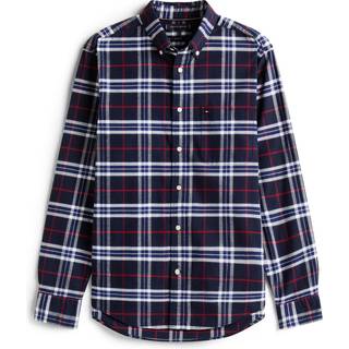 Regular Fit Brushed Oxford Check Shirt