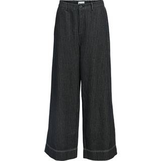 Stribet Brede Bukser