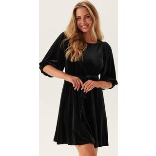 Viemily O-neck 3/4 SHORT DRESS
