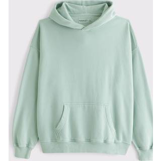 Abercrombie & Fitch Abercrombie & Fitch Green Popover Hoodie