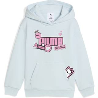 PUMA x HELLO KITTY AND FRIENDS Graphic Hoodie Kids, Collaborations, Sea Glass, 6-7Y