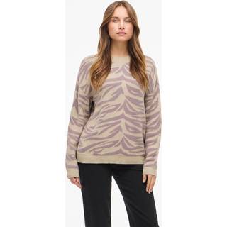 Vifeama Jacquard Striktrøje