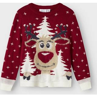 NAME IT Jule Sweatshirt Rebo Jester Red