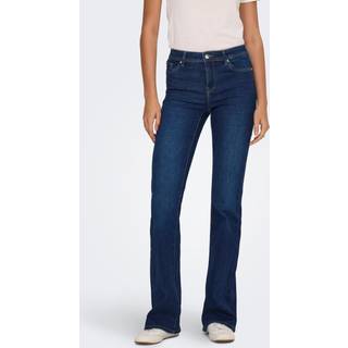 Onlwow Mellemhøj Talje Flared Fit Jeans - L/32