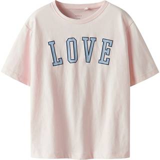 NAME IT T-shirt Rinda Mauve Morn