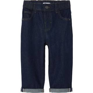 NAME IT Jeans Tapered Ben Dark Blue Denim Unwashed