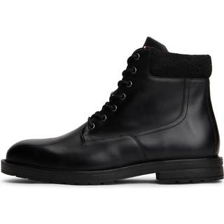 Cleat Leather Felt Lined Boots