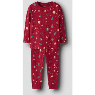 NAME IT Jule Natsæt Vismas Jester Red