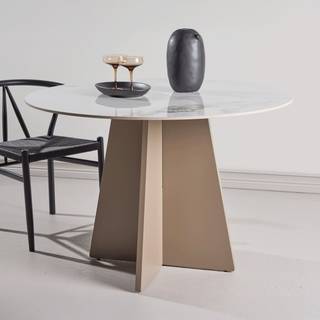 Venture Design Bootcut spisebord 110 cm 110 cm