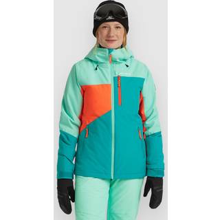 O'Neill Fwc'Cruz Triple Jakke - XL - retro mint colour block