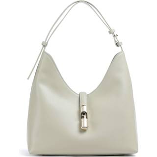 Furla Goccia M Hobo bag grå grøn