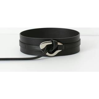 Gina Tricot-Wide statement belt-accessories-Sort-XS/S-Dame