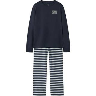 NAME IT Natsæt Ramel Navy Blazer