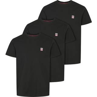 Vinson Herre Massimo 3-pak T-shirts Tap Shoe