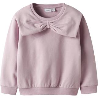 Sløjfe-detalje Sweatshirt