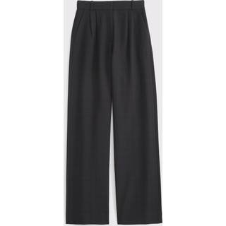 Abercrombie & Fitch Abercrombie & Fitch Ultra High Rise Sloane Structured Trousers