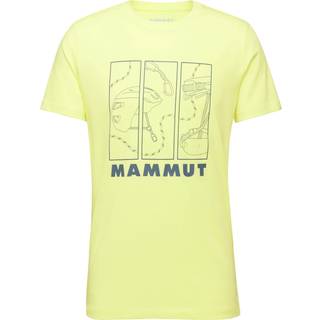 Mammut Mammut Core T-Shirt Gear T-shirt Herrer størrelse XXL farve gul