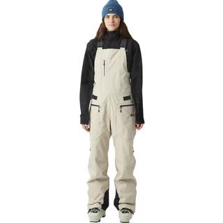 Picture Women's Orosi Bib Pants Skibukser Damer størrelse XS farve beige