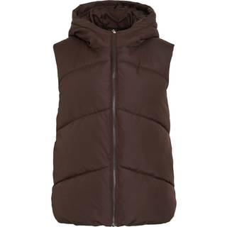 Dyne Med Hætte Vest