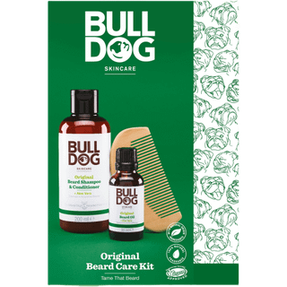 Bulldog Original Beard Care Kit 30+200 ml (30 ml, 200 ml)