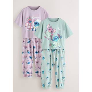 Next Lilo & Stitch Joggingbukser Pyjamas 2 Pakke (3-16år)