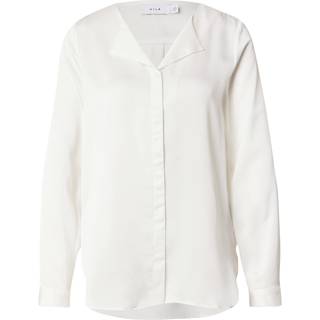 Viellette V-udskæring Langærmet Skjorte