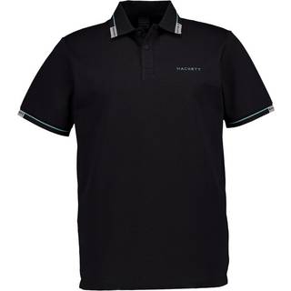 HACKETT Herren Polo-Shirt schwarz