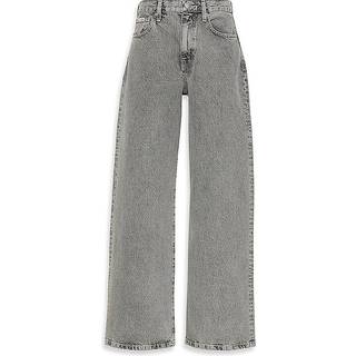 Wide Leg Jeans - Grey - 29RG