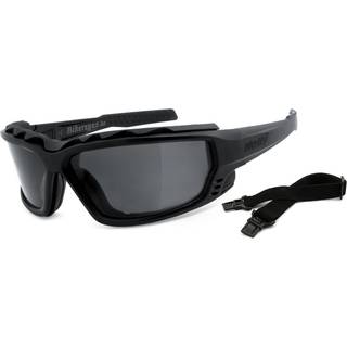 HELLY - No.1 Bikereyes | Motorradbrille, Multifunktionsbrille, Motorrad-Sonnenbrille, Bikerbrille, winddicht, gepolstert | 1314-a