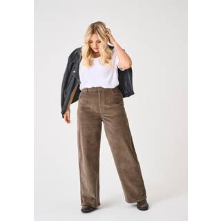 Carhope Wide Leg Fit Bukser I Wide Fit - 42/32