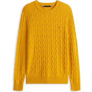 Pure Lambswool Cable Knit Jumper