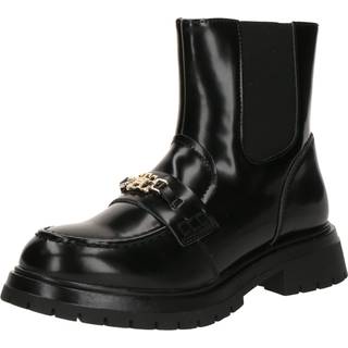 Horsebit Cleat Zip-Up Chelsea Boots