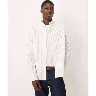 Gant Herren Hemd weiß gestreift