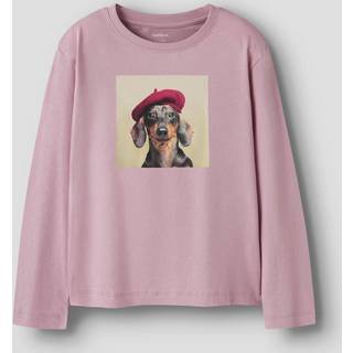 NAME IT Bluse Votea Keepsake Lilac Baret Dog