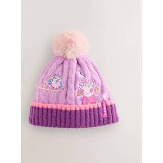 Next Purple Peppa Pig Beanie (1-10yrs)