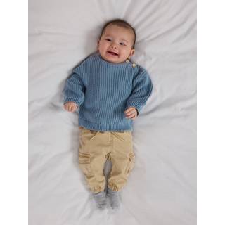 NAME IT Striktrøje Offe Flint Stone