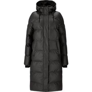 Weather Report Audrey PU Puffer Parka Vinterjakke Dame