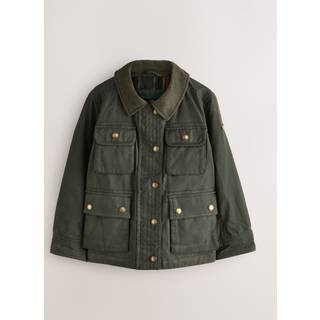Superdry Superdry Green Wax Jacket