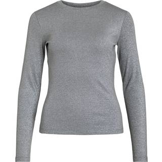 Vila Vicatrea Top Grå/sølv - M